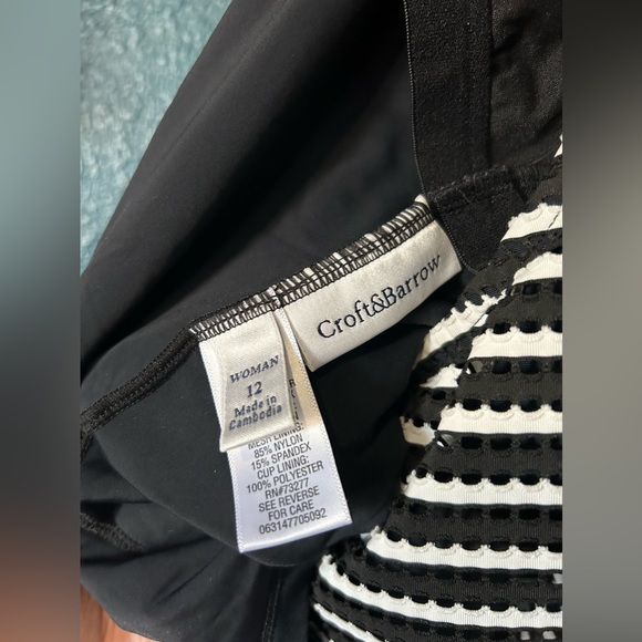 Croft and Barrow sim tank top - Picture 5 of 6